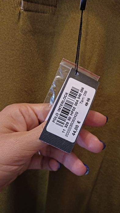 Camisola polo Nova