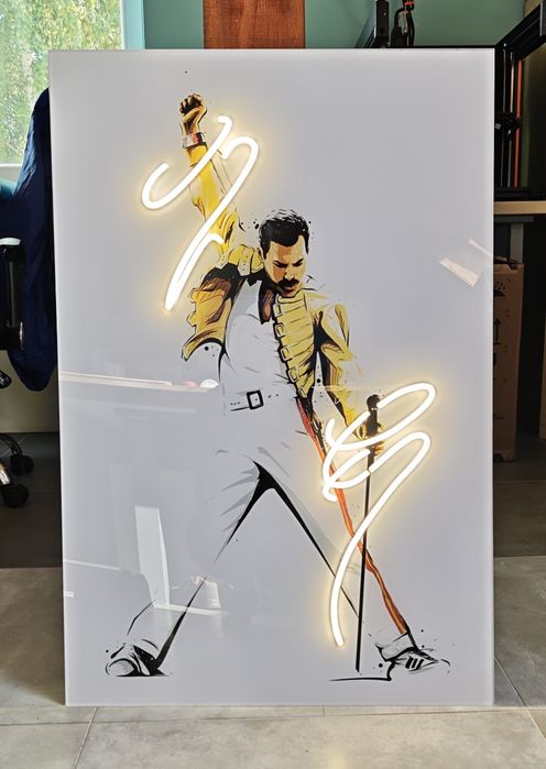 Reklama LEDON Neon Kaseton Litery 3D Baner  Szyld  Druk 3D PRUSA XL