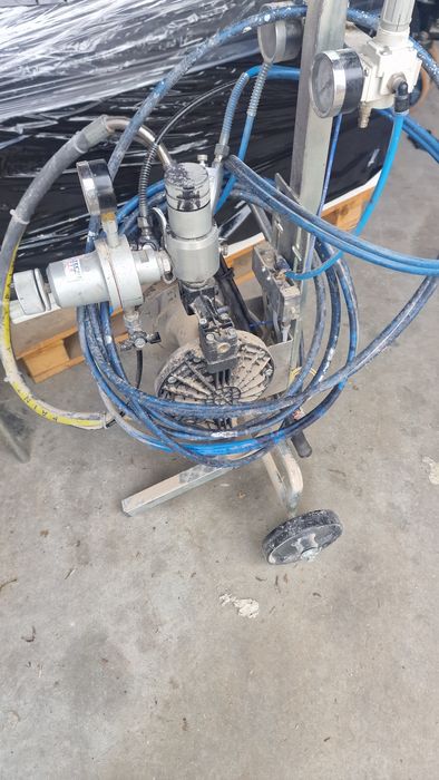 Pistolas de pintura em bom estado cabines pintura