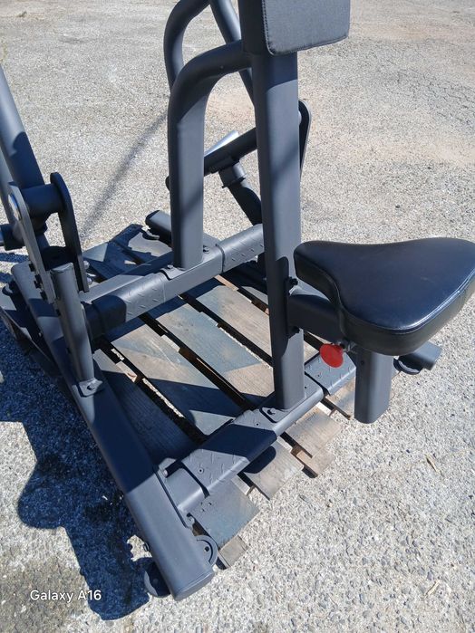 GYMAGIC- Remo dorian  (máquina de costas)