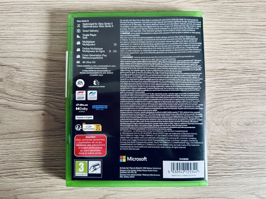 Jogo Xbox EA Sports F1 24