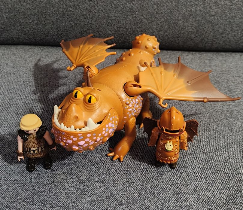 Jak wytresować smoka playmobil