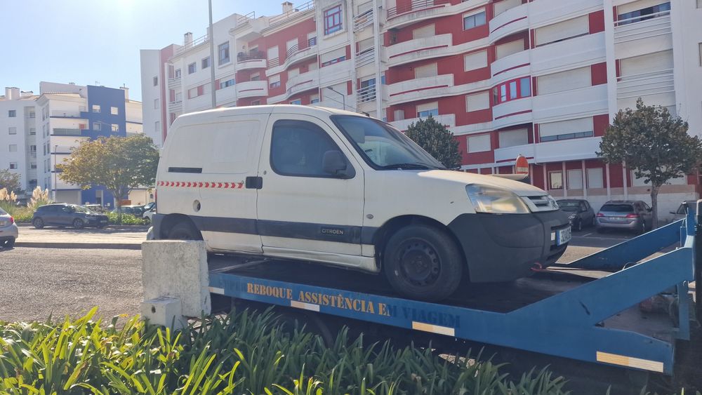 Citroen beringo com pequeno problema
