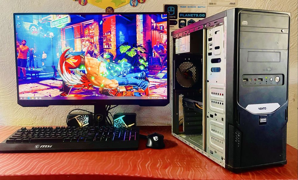 Игровой пк/i5-4670/GTX-1050ti-4GB/