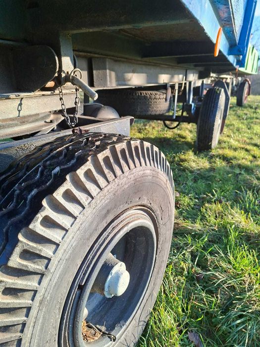 Przyczepa Hl Brandys Thk 6 ton kiper