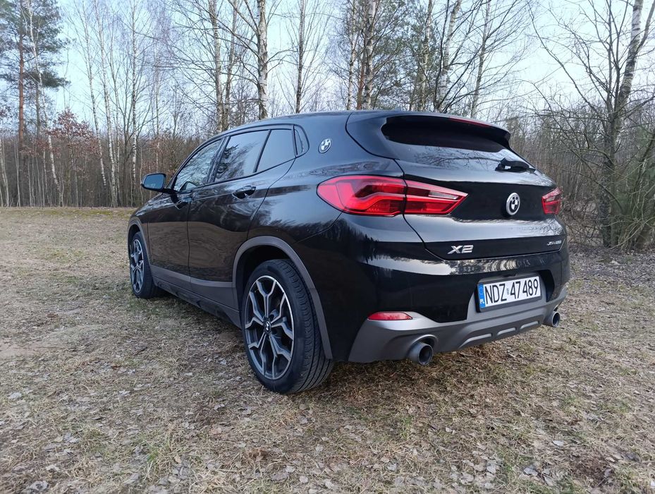 BMW X2 28i X-Drive Pełen M-Pakiet i Shadow Line niski przebieg