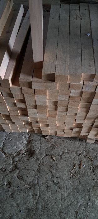 Kantówki z dębu czerwonego