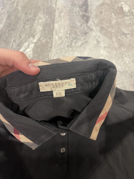 Лонгслив Polo burberry old money