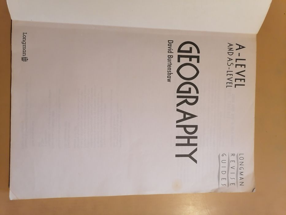 Книга Geography A-Level and AS-Level