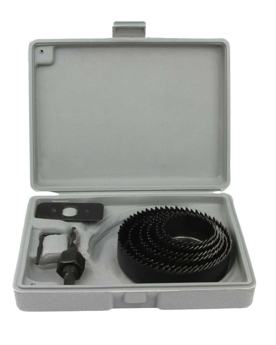 ZESTAW OTWORNIC Do Drewna Płyt GK 6 Rozmiarów + WIERTŁO 51-102mm