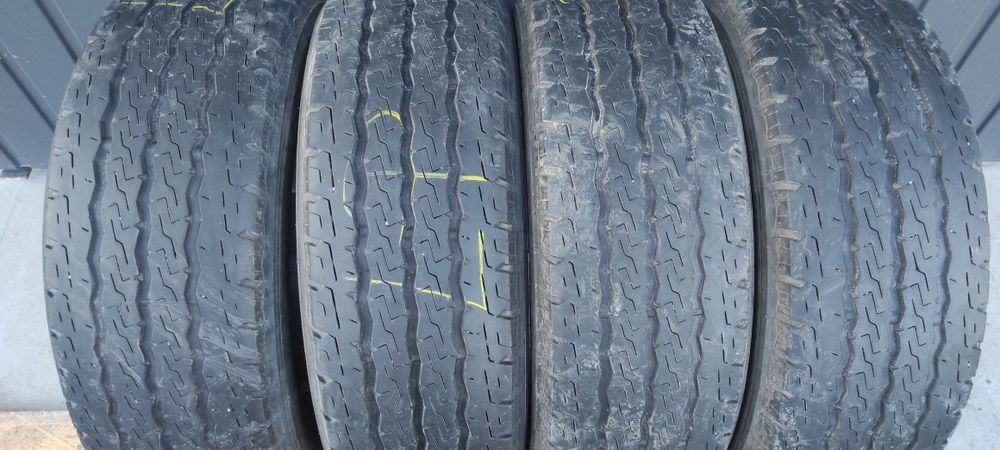 4x 215/65 R16C Firestone Vanhawk 2016r opony letnie