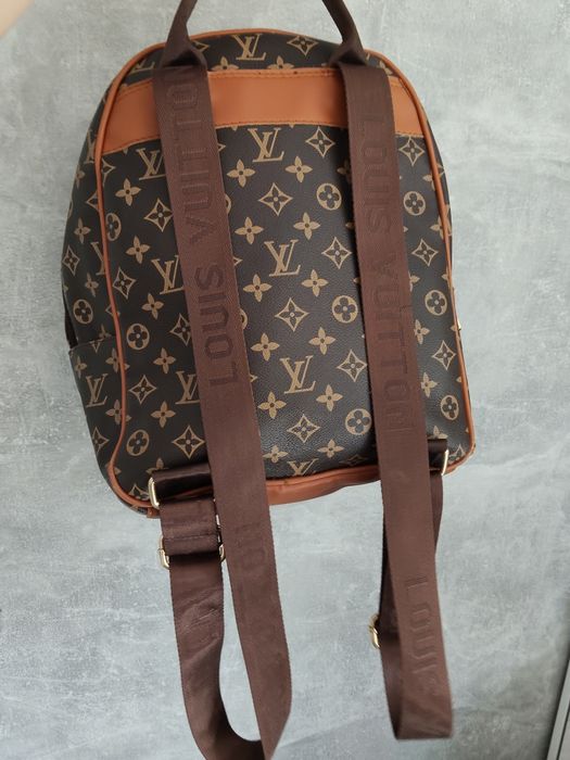 Duży plecak Louis Vuitton