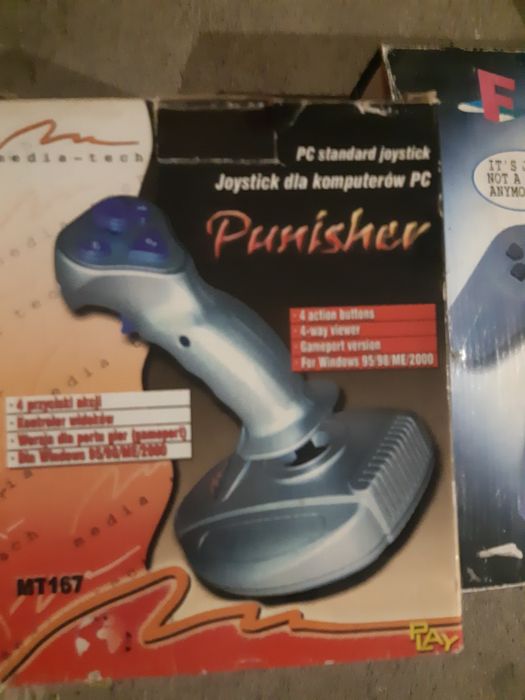 Gra klawiatura joystick