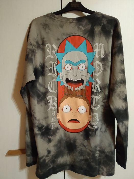 Bluza męska z nadrukiem