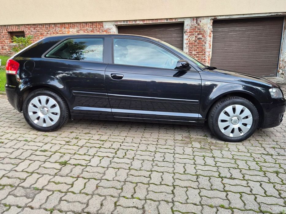 Audi A3 3-drzwiowe Audi A3 z Niemiec 2_ WŁ 87 Tys km Kamera