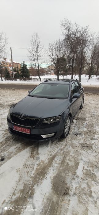 Шкода Октавія А7