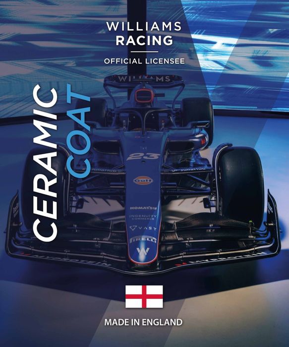 Керамика Williams F1! Твердість-9H !Made in England !ОРИГИНАЛ!: 2