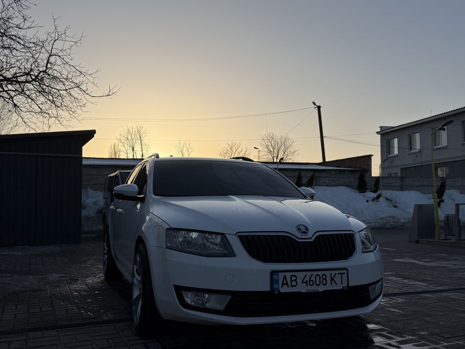 Skoda Oktavia A7 DSG 2016
