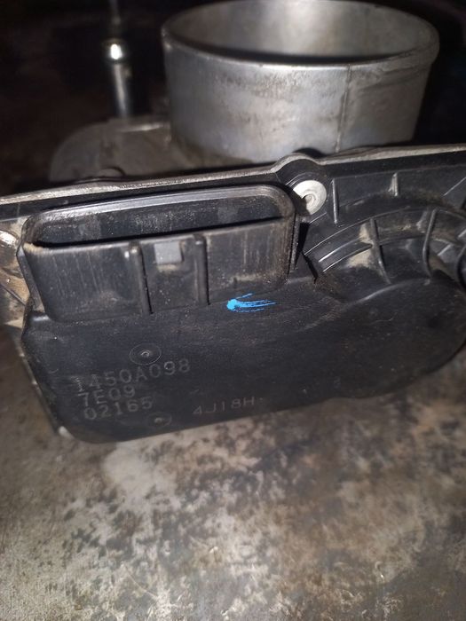 Дросільна заслонка