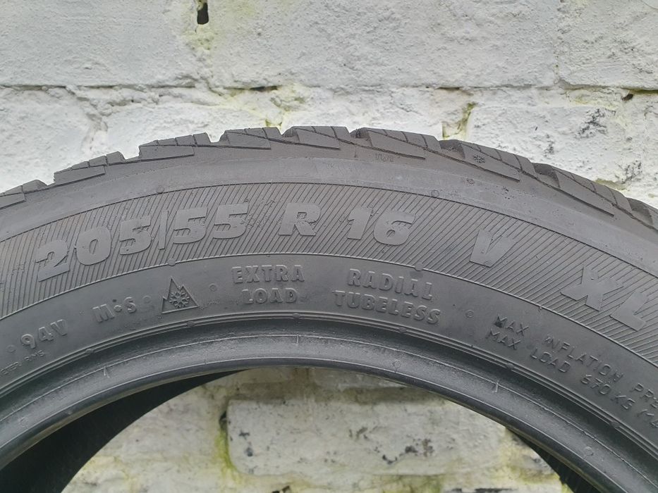Opony całoroczne 2szt. 205/55/16 POINT S XL 2018!! 8,5 mm!! MONTAŻ!!