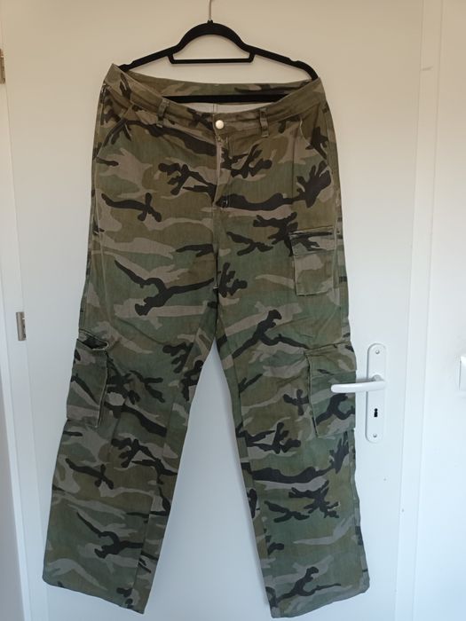 Spodnie moro , shein , R 44