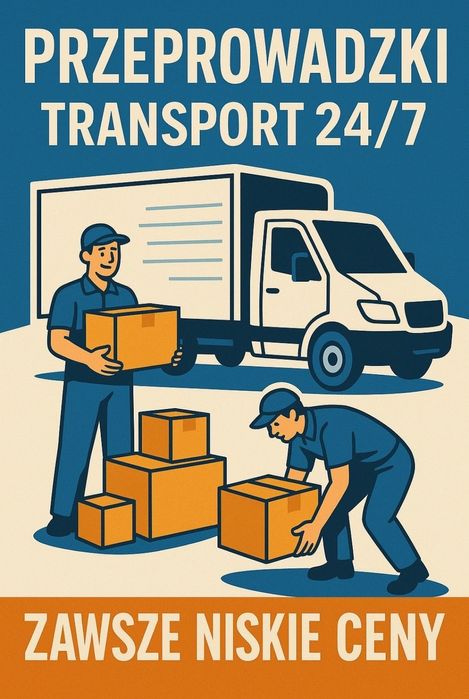 Transport przeprowadzki usługi transportowe mebli