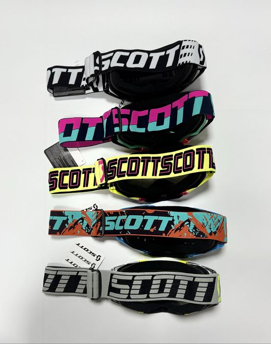 Мото окуляри SCOTT