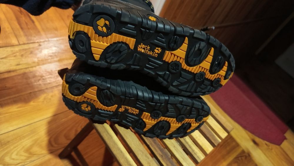 Jack Wolfskin 36 buty trekkingowe turystyczne górskie