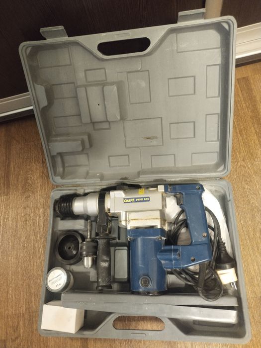 Дрель перфоратоp craft prHd 850