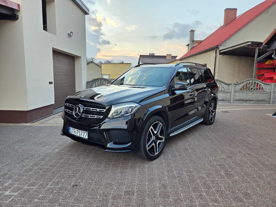 Mercedes GLS 350d