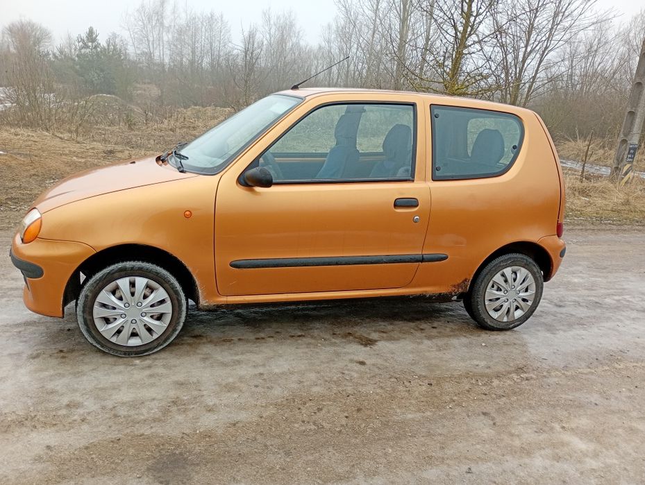 Fiat Seicento 2000