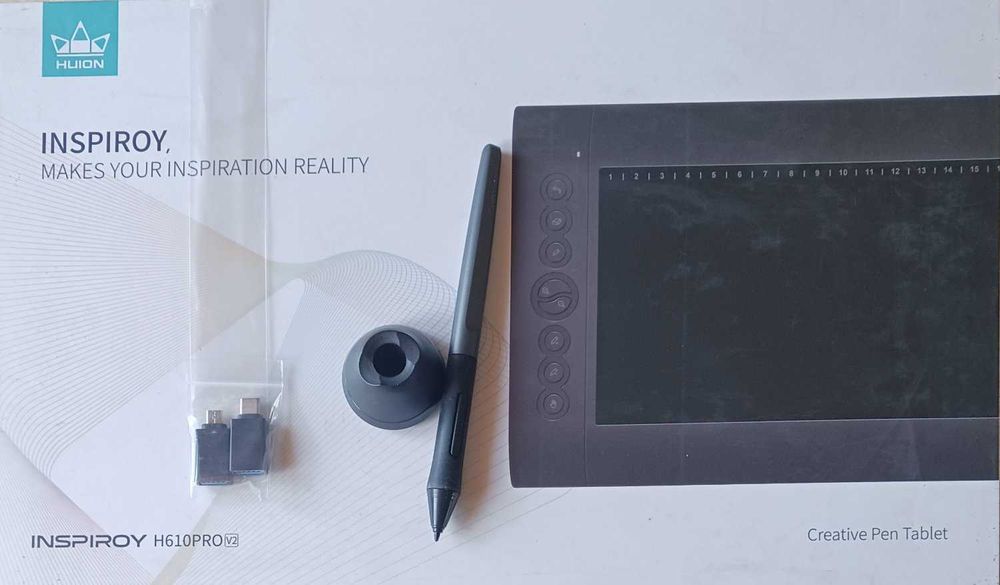 Tablet graficzny inspiroy H610pro v2