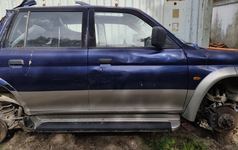 pajero sort peças