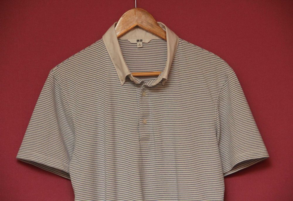 Uniqlo рр L поло из хлопка  пике