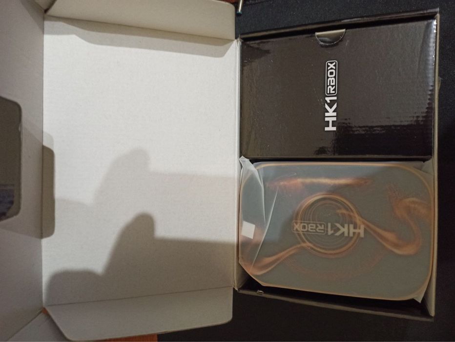 HK1 Rbox IPTV Box Ott (Nova na Caixa Nunca Usada)