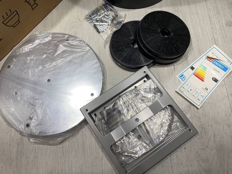 Витяжка острівна кухонна Klarstein з Німеччини / Вытяжка с Германии