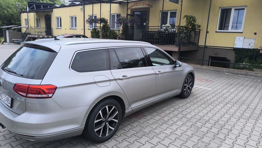 VW Passat 1.6 TDI  B8 BlueMotion