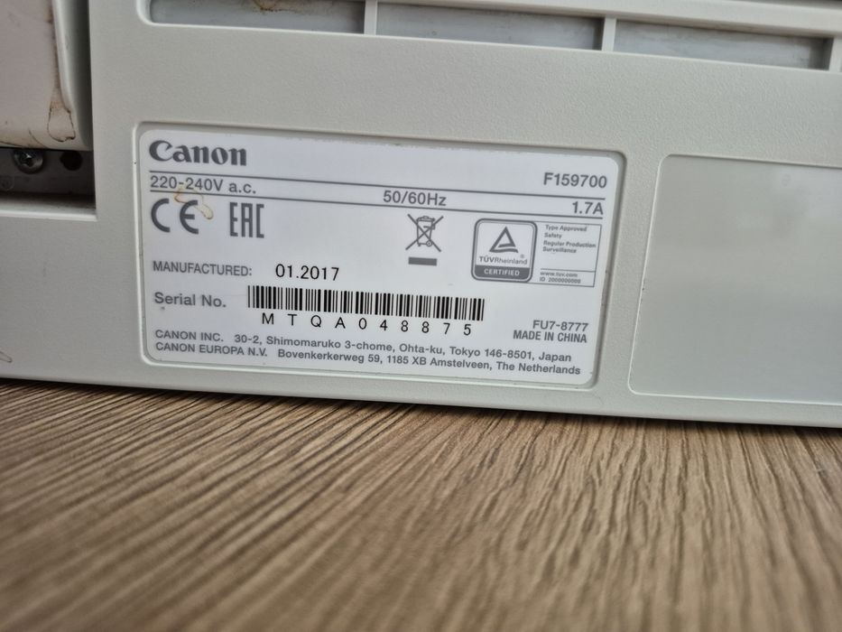 Drukarka kolorowa laserowa Canon OKAZJA!