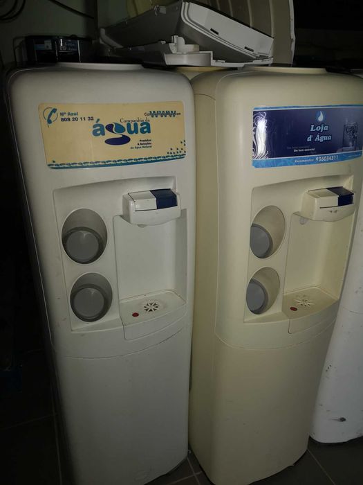 Máquinas de refrigeração de água