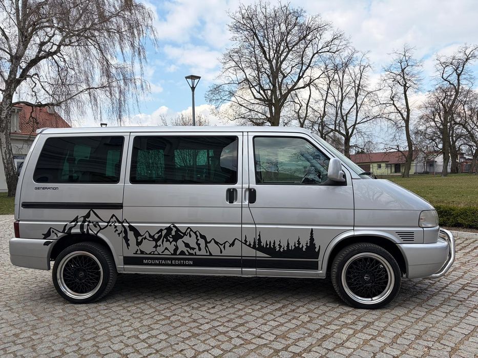 Volswagen MULTIVAN T4 klima generation