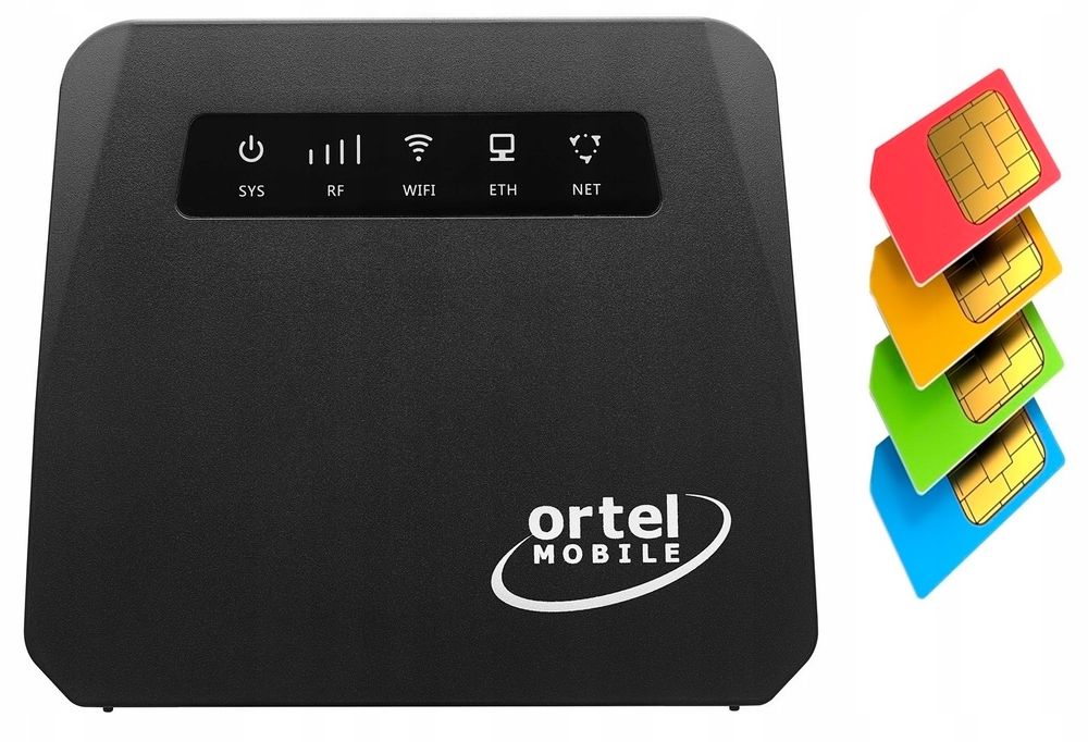 4G LTE WiFi роутер маршрутизатор Оrtel