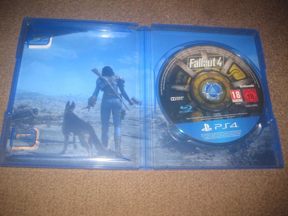 Jogo "Fallout 4" para a Playstation 4/Impecável!
