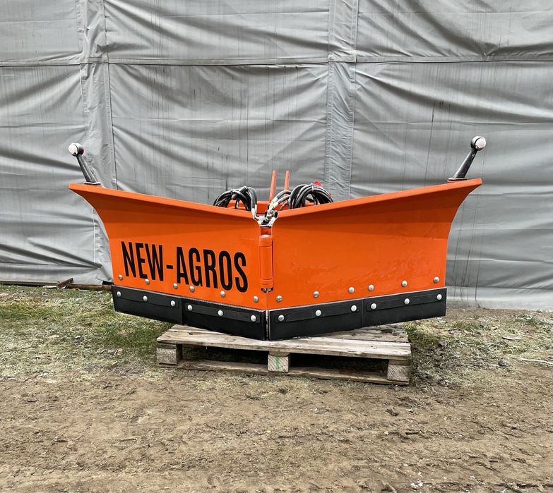 Pług do śniegu”Spych/TUZ/TUR*OBROTOWY**Producent*Strzałkowy*!OKAZJA!