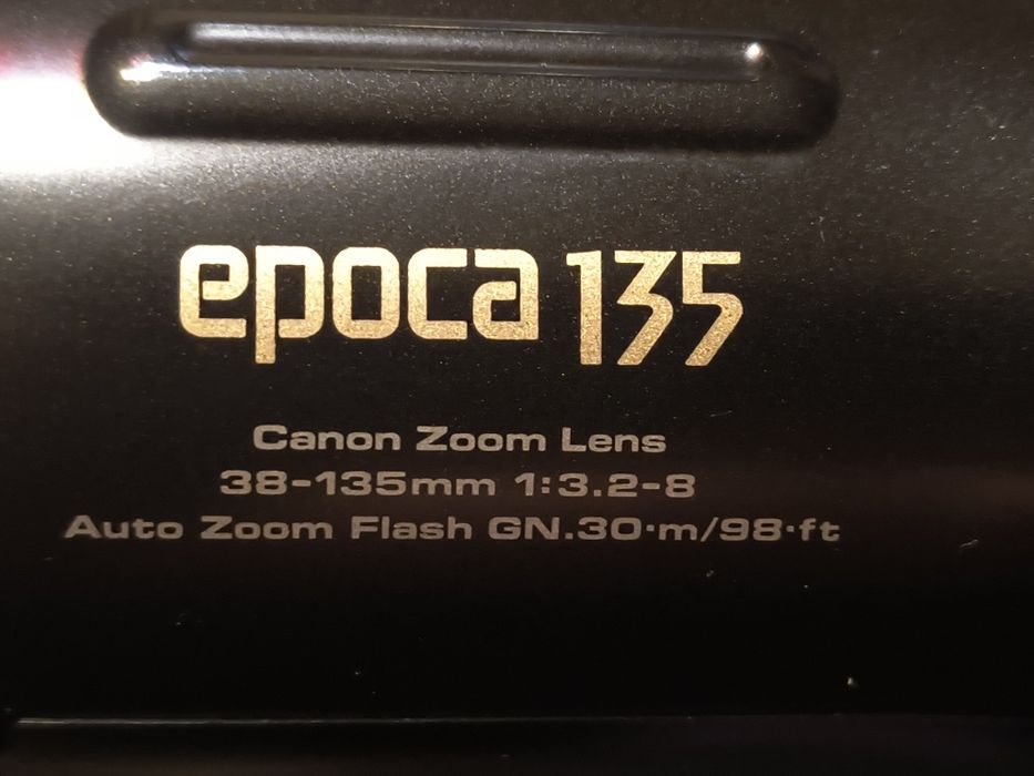 Canon  epoca 135