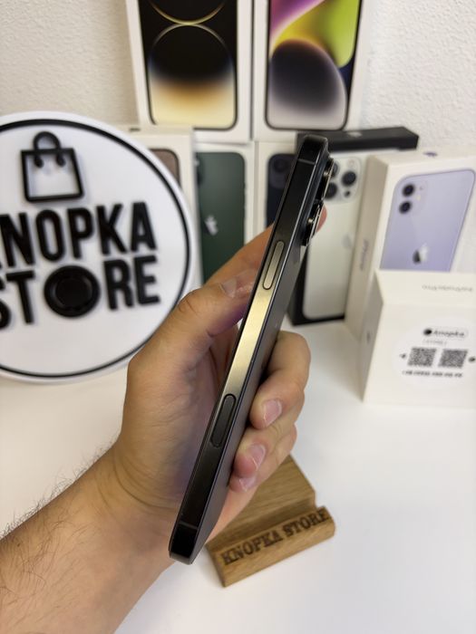 iPhone 16 Pro Max 256 Gb Black Уцінка