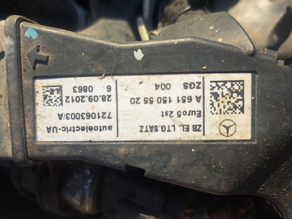 Silnik sprinter 313cdi 2.2.