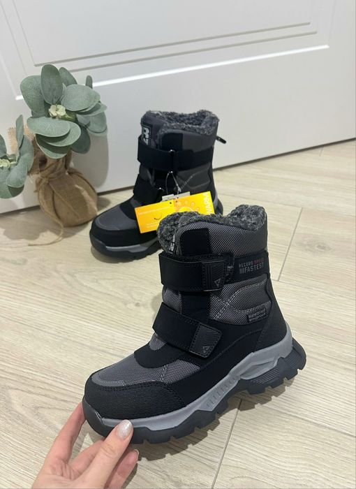 Черевики термо зимові для хлопчика Том М