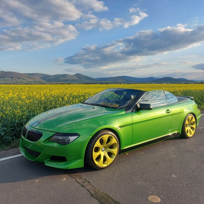BMW seria 6 E64 4.4 V8 cabrio