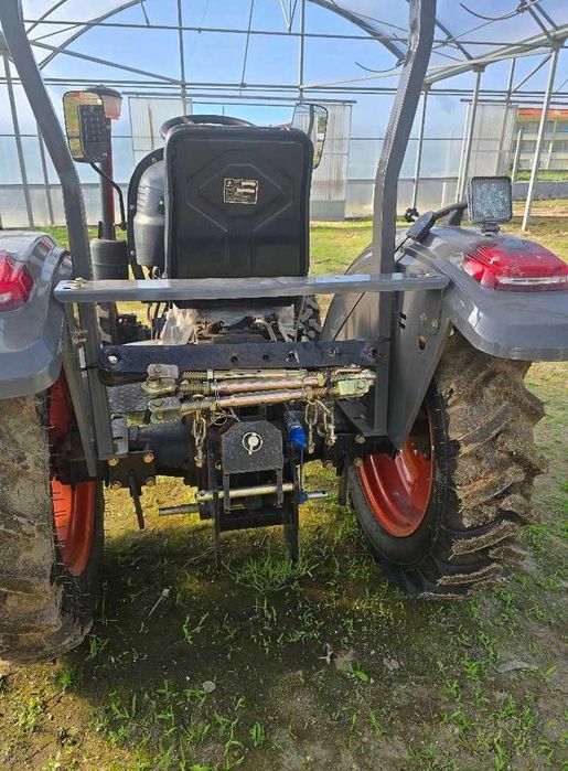 Mini trator Plus Power de 26cv Ano 2024 sem matricula