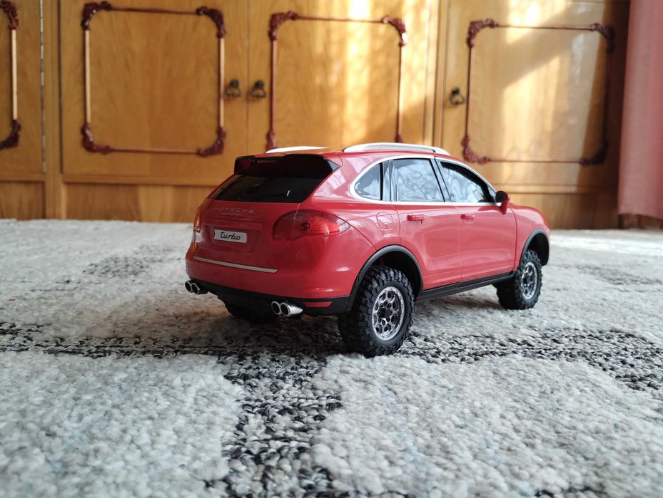 1:16 rc Porsche Cayenne - model RTR(gotowy do jazdy)